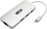 TRIPP LITE USB-C Dock, Triple Display - HDMI, VGA, USB 3.2 Gen 1, USB-A Hub, 100W PD Charging